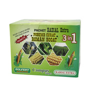 Pachet Radial Porumb Curat 10 Ari (0,1 Ha) , Solarex, Contine Erbicid Pentru Buruieni Monocotiledonate Si Dicotiledonate (Radial Extra+ Compas Super) Si Ingrasamant Foliar (Solar Verde)