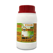 Etamin 250 Ml Biostimulator/ Ingrasamant Foliar Ecologic Bhs (Legume, Rasaduri, Pomi Fructiferi, Cereale, Flori, Gazon, Vita De Vie, Arbusti, Conifere)
