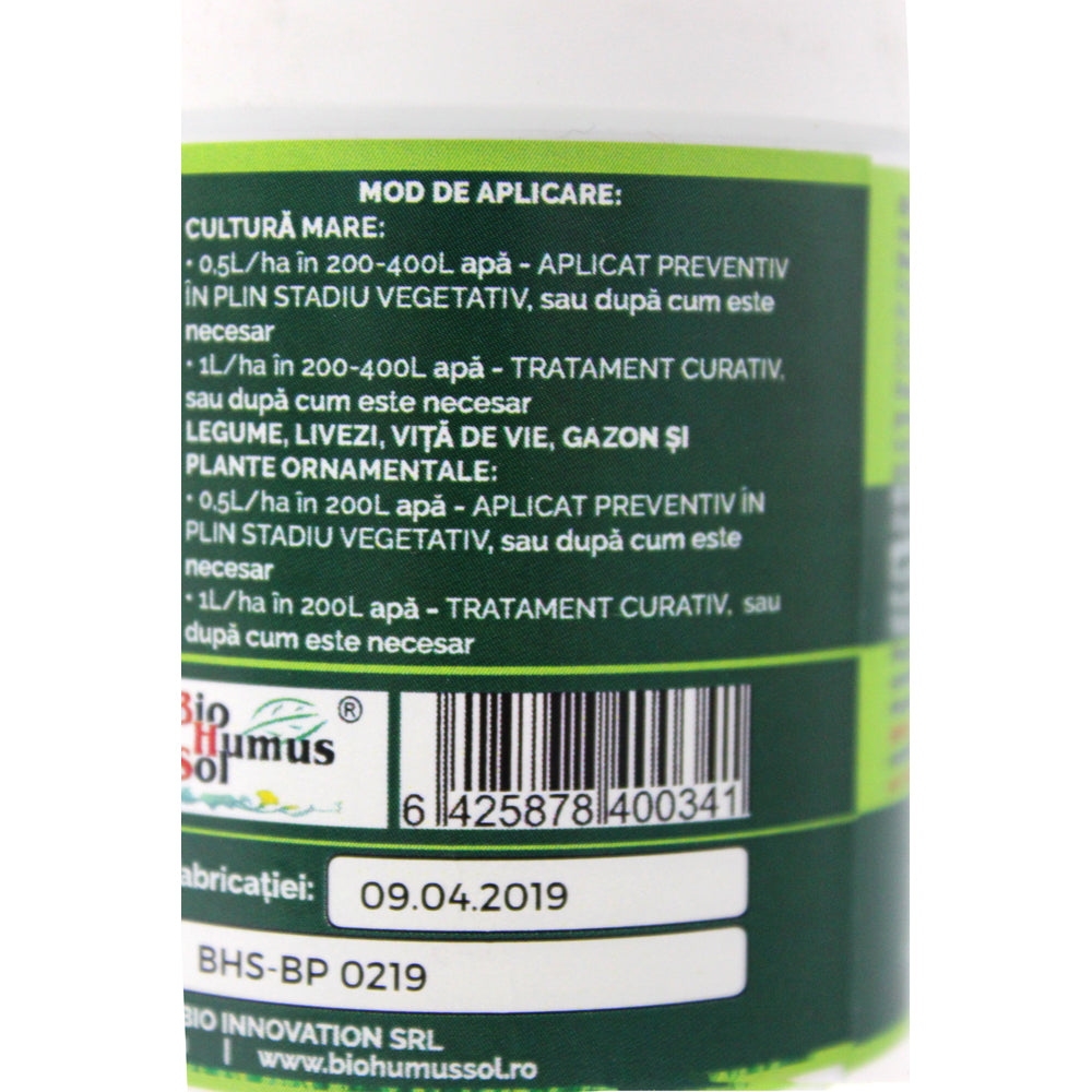 Bioprotekt 250 Ml Insecto-Fungicid Ecologic Bhs (Vita De Vie, Legume, Pomi, Gazon, Plante Ornamentale) 