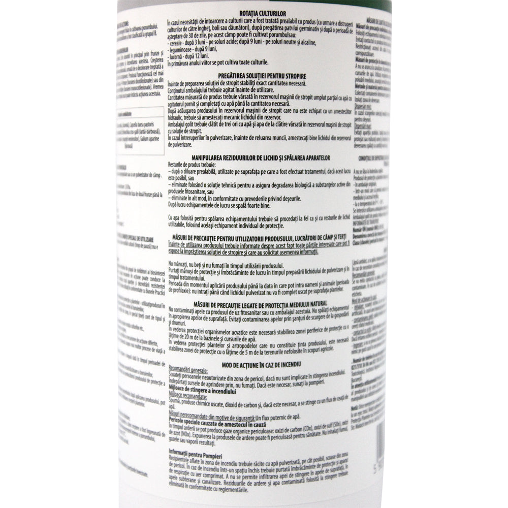 Henik Extra040Od 1L Erbicid Porumb, Nicosulfuron, Pentru Buruieni Cu Frunza Ingusta, Innvigo