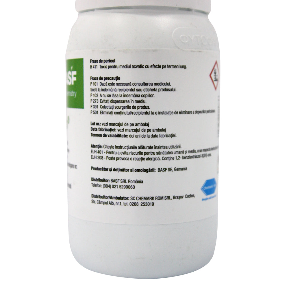 Vivando 200 Ml, Fungicid Sistemic, Basf, Fainare (Vita De Vie), Rezistenta Ridicata La Spalare, Sigur Pentru Albine, Interval Scurt Pana La Recoltare, Nu Afecteaza Fermentatia