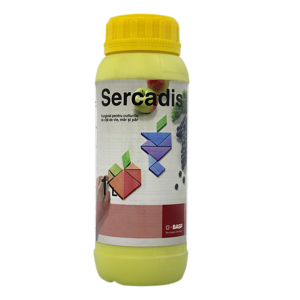 Sercadis 1L, Fungicid Sistemic, Basf, Fainare (Vita De Vie, Mar, Par), Rapan (Mar, Par)