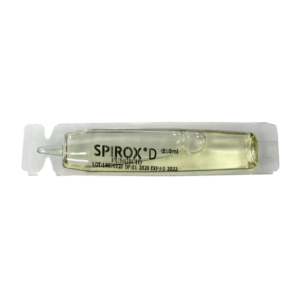 Spirox D 10 Ml, Fungicid Sistemic, Arysta, Vita De Vie (Fainare, Putregai Negru, Patarea Rosie A Frunzelor)