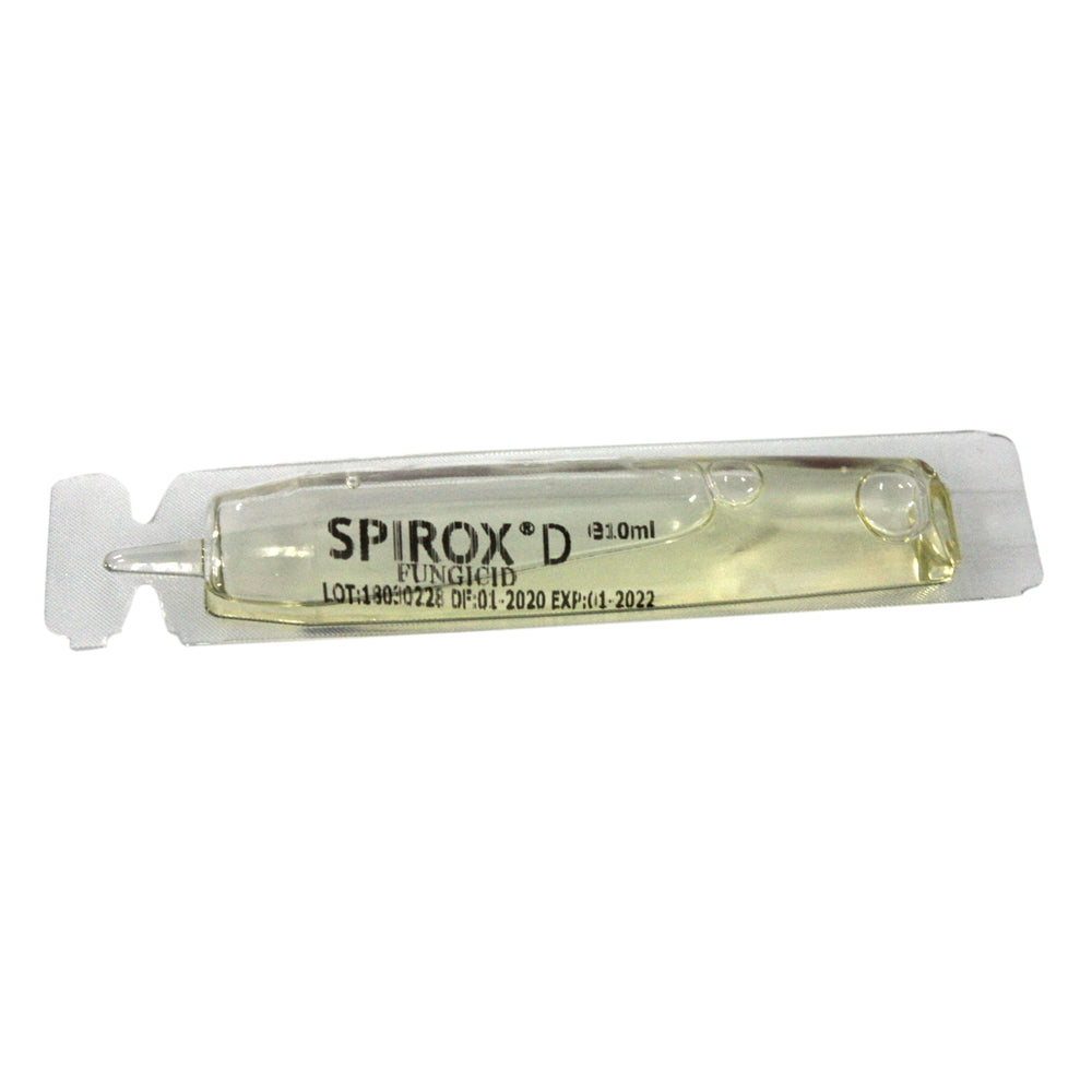Spirox D 10 Ml, Fungicid Sistemic, Arysta, Vita De Vie (Fainare, Putregai Negru, Patarea Rosie A Frunzelor)