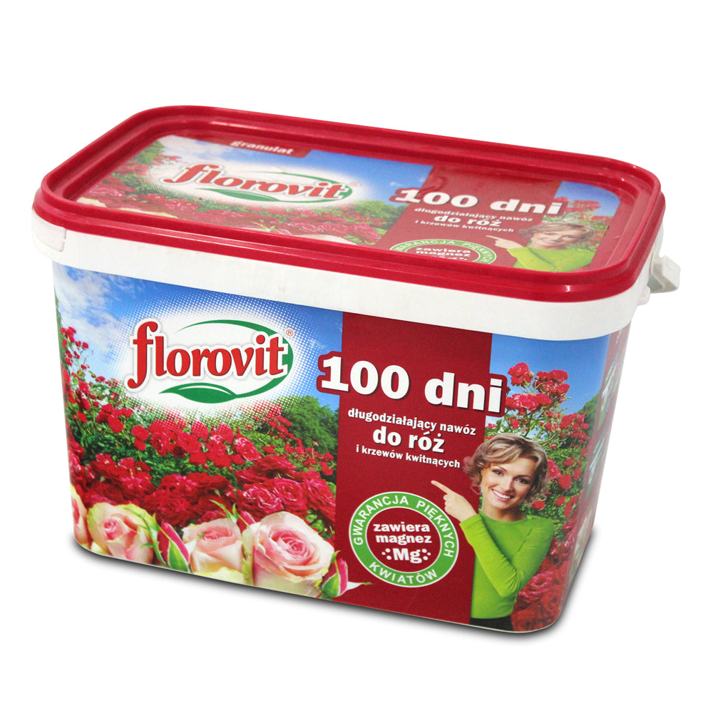 Florovit Ingrasamant Pentru Trandafiri Si Arbusti Ornamentali Cu Efect Prelungit 4 Kg