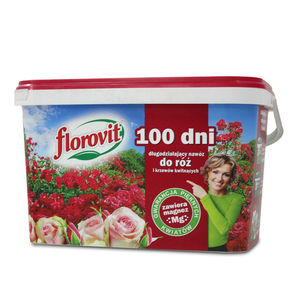 Florovit Ingrasamant Pentru Trandafiri Si Arbusti Ornamentali Cu Efect Prelungit 4 Kg