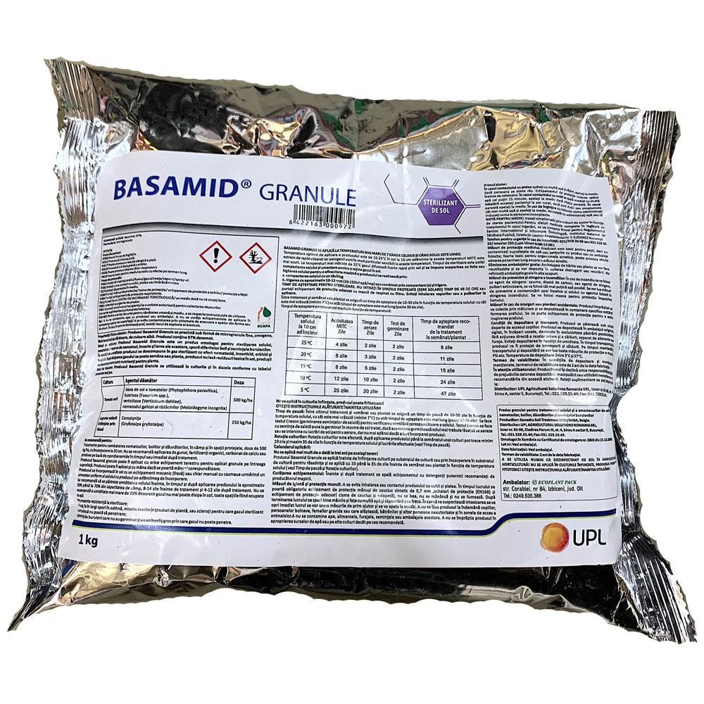 Basamid 1 Kg, Nematocid (Dezinfectant Sol), Arysta
