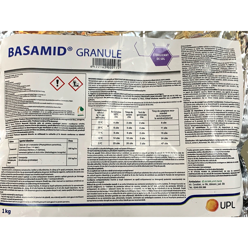 Basamid 1 Kg, Nematocid (Dezinfectant Sol), Arysta