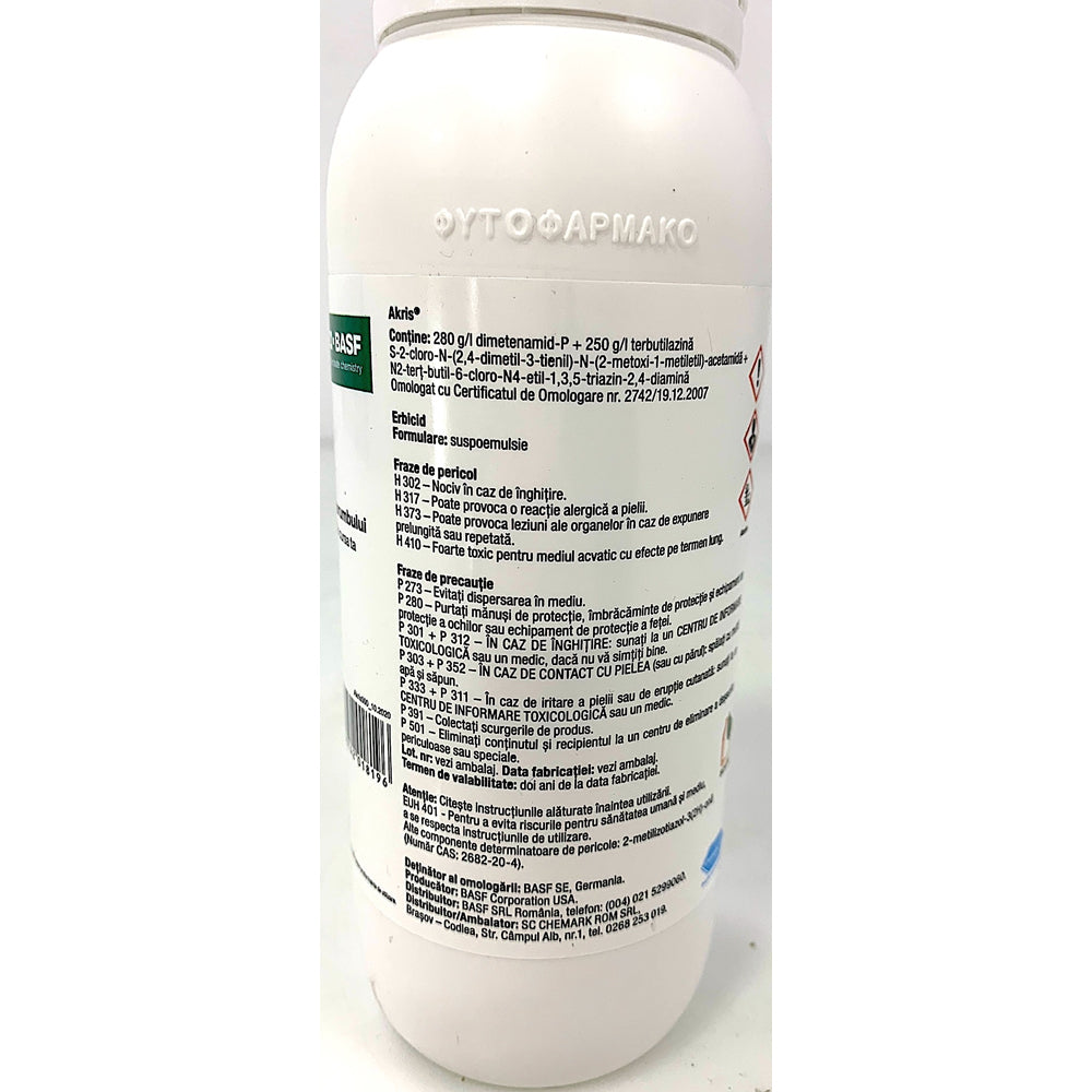 Akris 500 Ml Erbicid Porumb Basf
