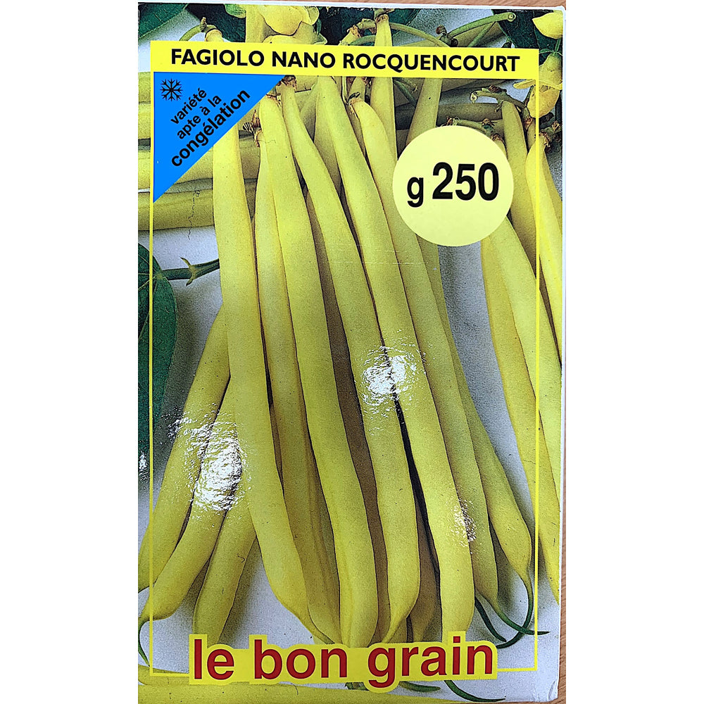 Seminte Fasole Galbena Roquencourt 250 Gr, Le Bon Grain