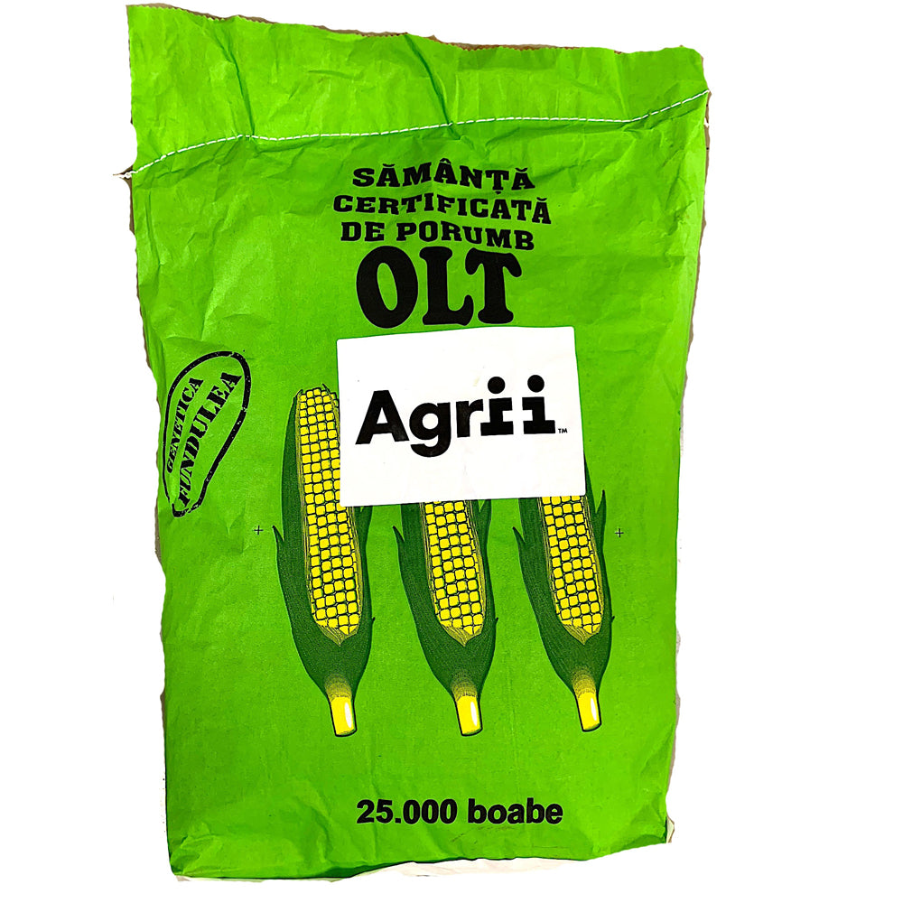 Seminte Porumb Olt Agrii 25.000 Boabe, Fao 430