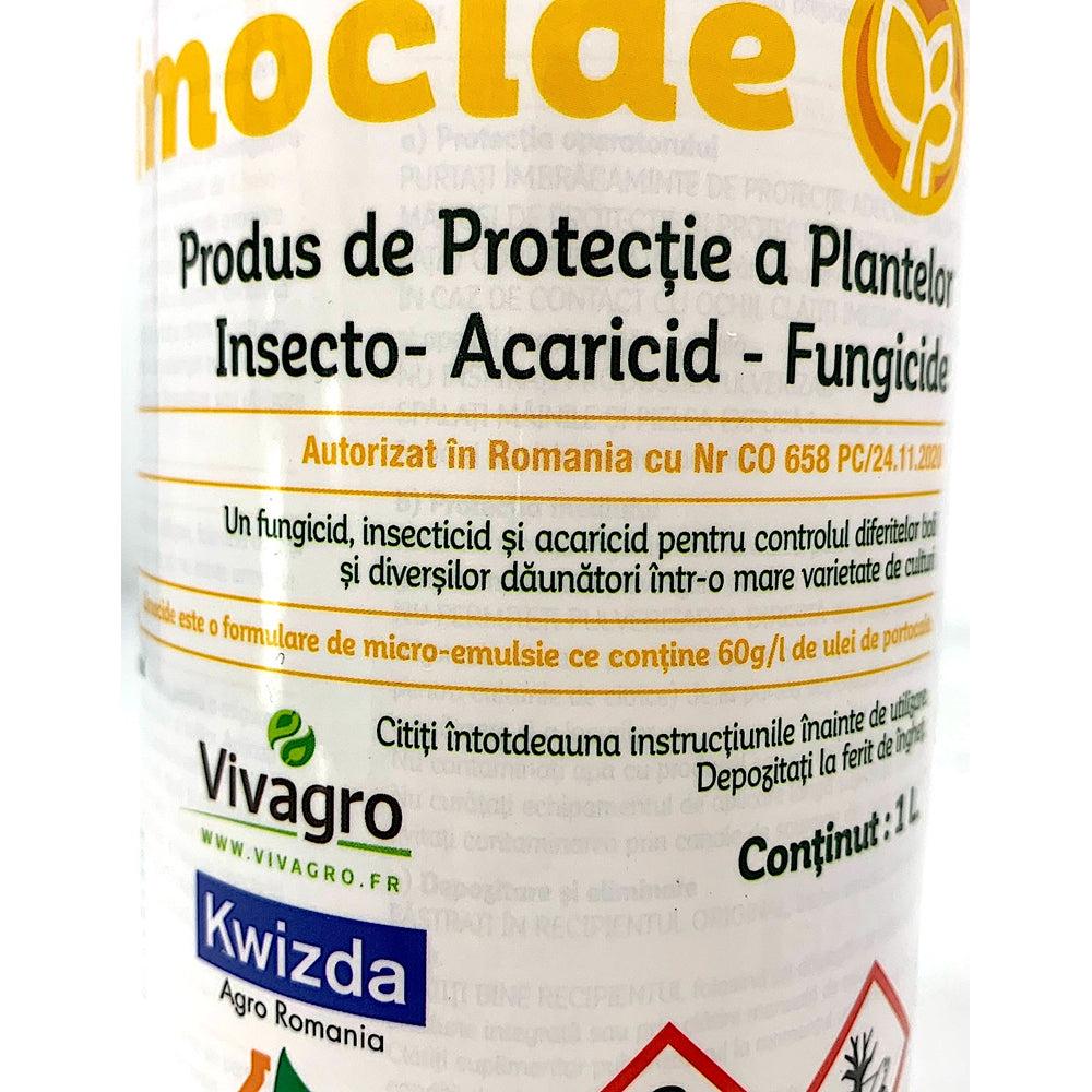 Limocide 1L, Fungicid/ Insecticid/ Acaricid Bio/Ecologic, Nu Lasa Reziduuri, Vivagro (Vita De Vie, Castraveti, Tomate, Capsun, Salata, Morcovi, Zmeur, Piersic, Mar, Pepene, Varza, Ardei, Ridichi)