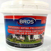 Repelent Bros Pentru Caini,Pisici, Cartite 350Ml+100Ml