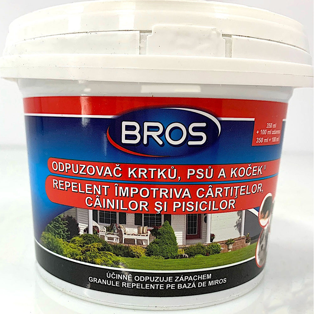 Repelent Bros Pentru Caini,Pisici, Cartite 350Ml+100Ml