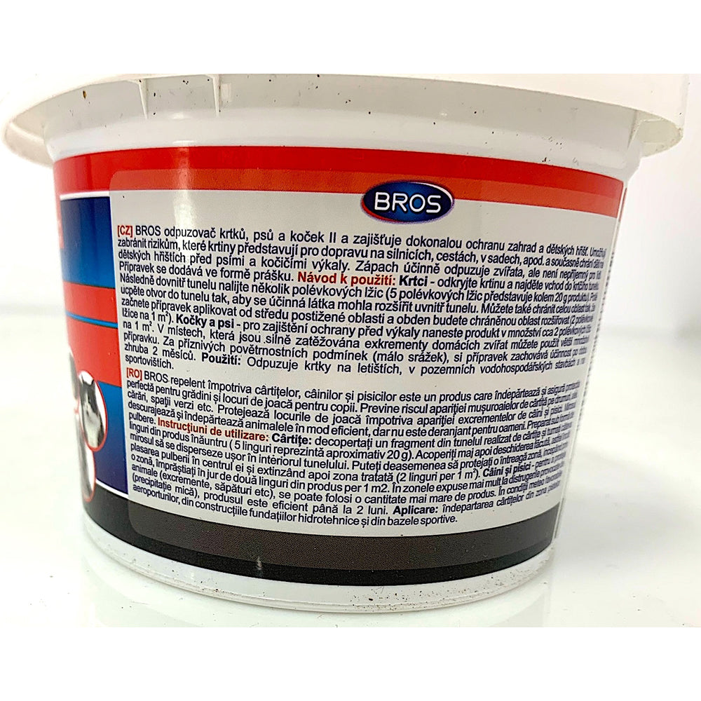 Repelent Bros Pentru Caini,Pisici, Cartite 350Ml+100Ml