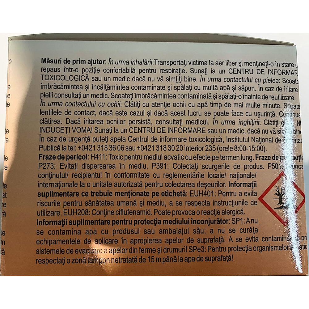 Cyflamid 5Ew 3 Ml Fungicid Contact Sumi Agro (Vita De Vie, Grau, Mar)