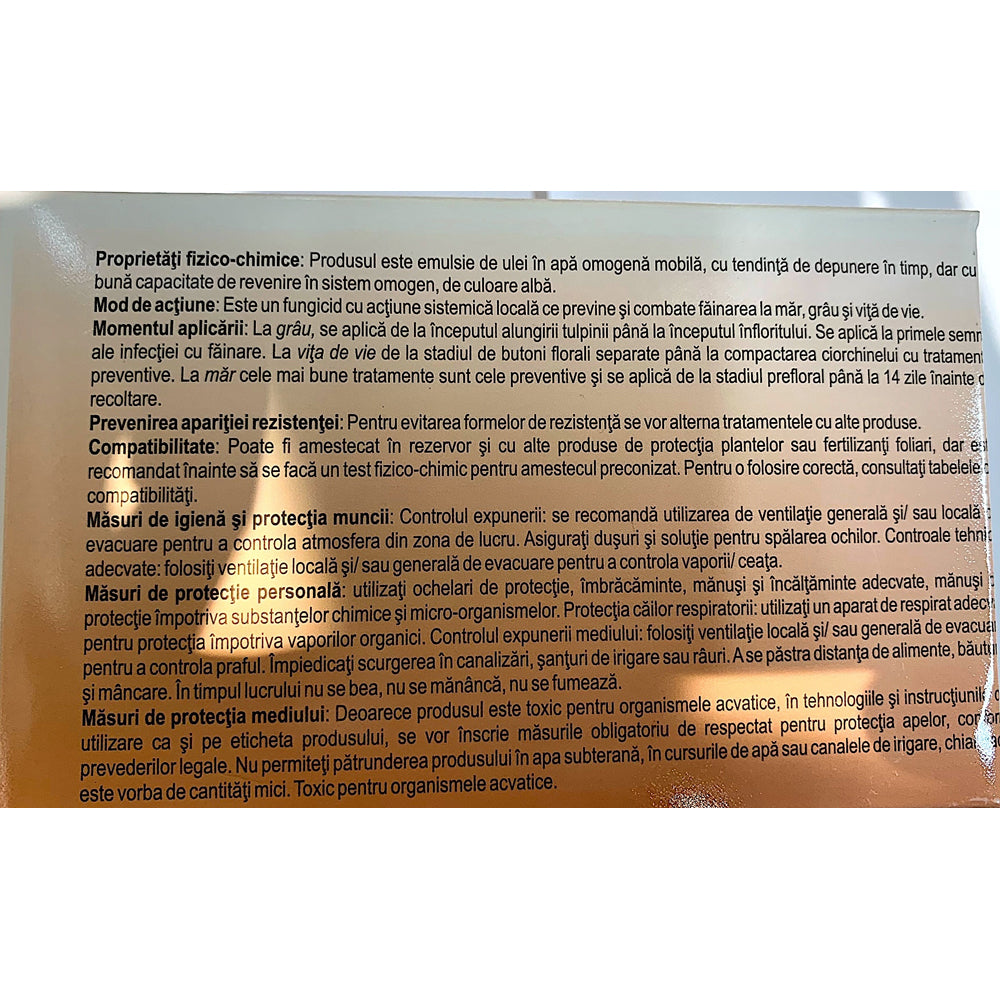 Cyflamid 5Ew 3 Ml Fungicid Contact Sumi Agro (Vita De Vie, Grau, Mar)