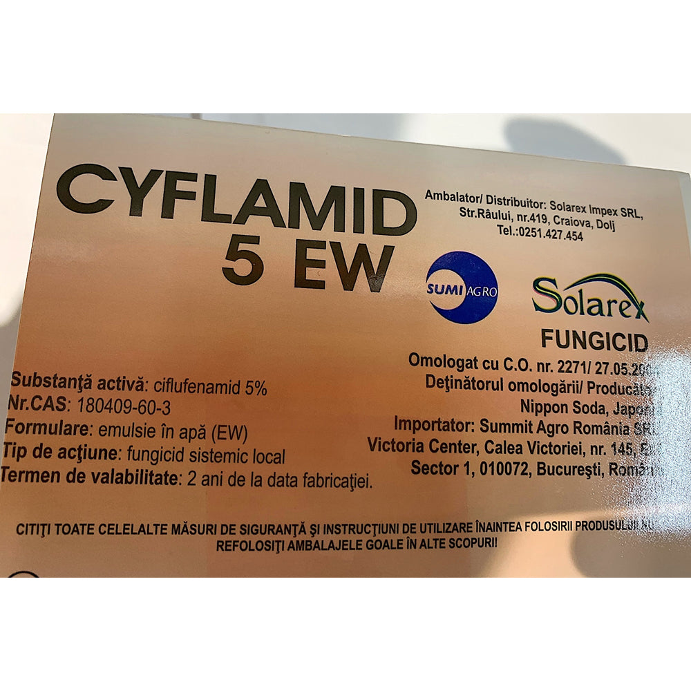 Cyflamid 5Ew 3 Ml Fungicid Contact Sumi Agro (Vita De Vie, Grau, Mar)