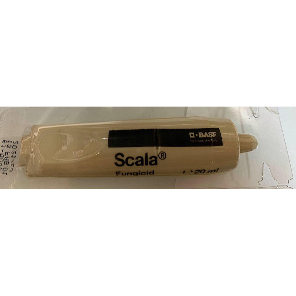 Scala 20 Ml, Fungicid De Contact, Basf, Rapan (Mar, Par, Gutui, Mosmon), Putregai Cenusiu (Vita De Vie, Capsun, Zmeur, Mur, Coacaz, Afin, Agris, Castraveti, Dovlecei, Tomate, Vinete, Ardei, Salata), Alternarioza (Morcov)