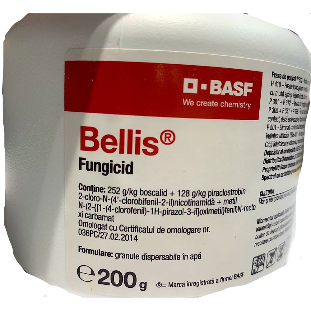 Bellis 200 Gr Fungicid Sistemic (Mar,Par) Basf