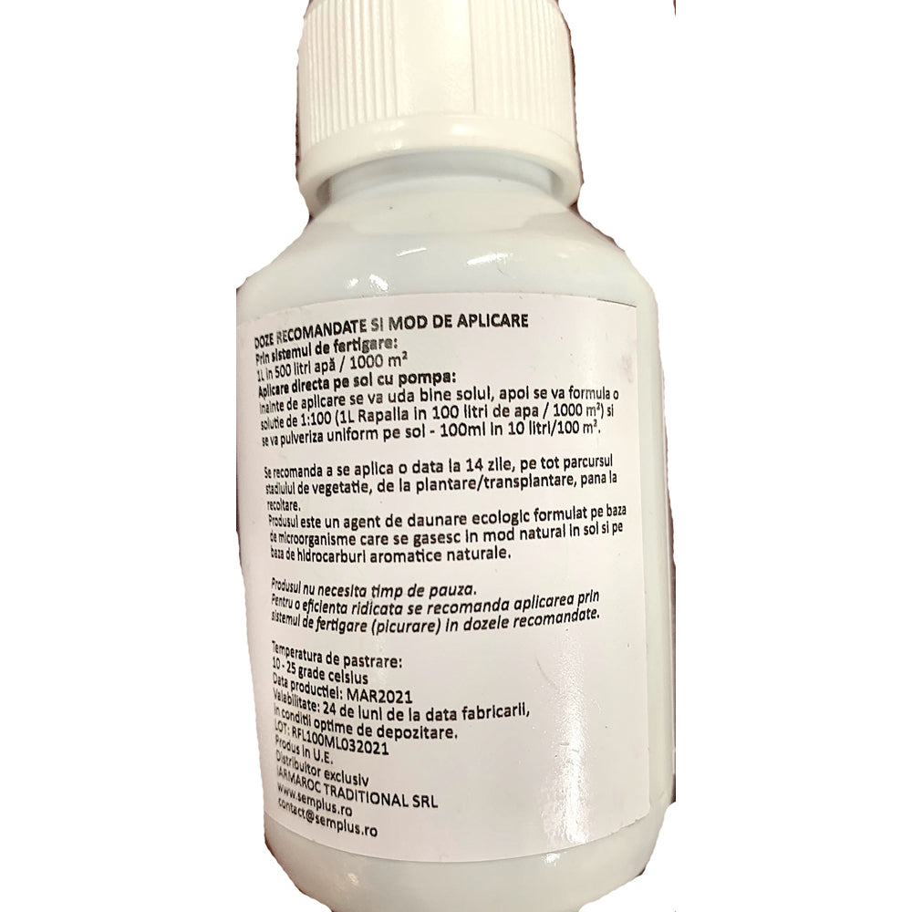 Rafalla 100 Ml, Agent Organic De Daunare Impotriva Coropisnitelor