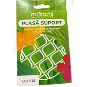 Plasa Suport Legume Cataratoare Si Flori 15 Cm X 5M