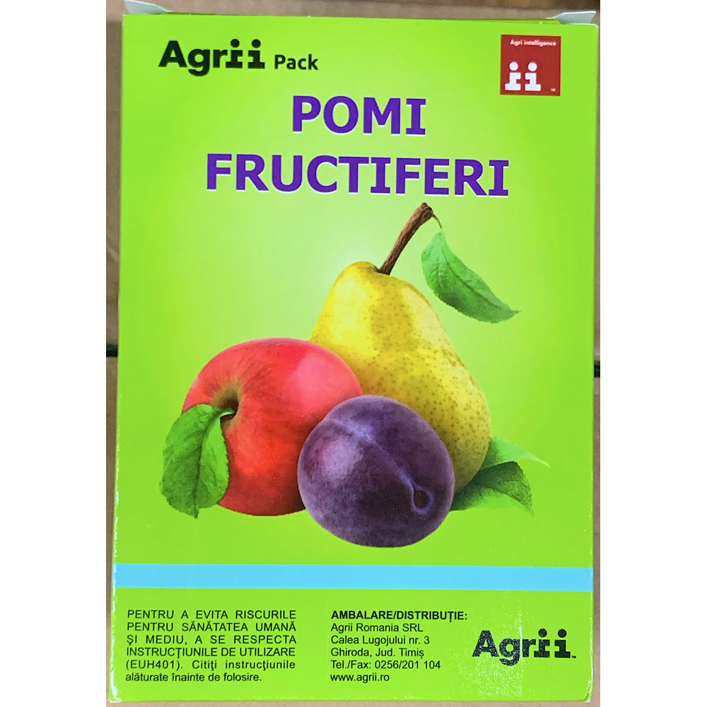 Pachet Agrii Pomi (In Vegetatie) Pentru 10L Apa