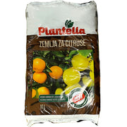 Turba Pentru Citrice 10 L, Plantella, Substrat Pentru Citrice