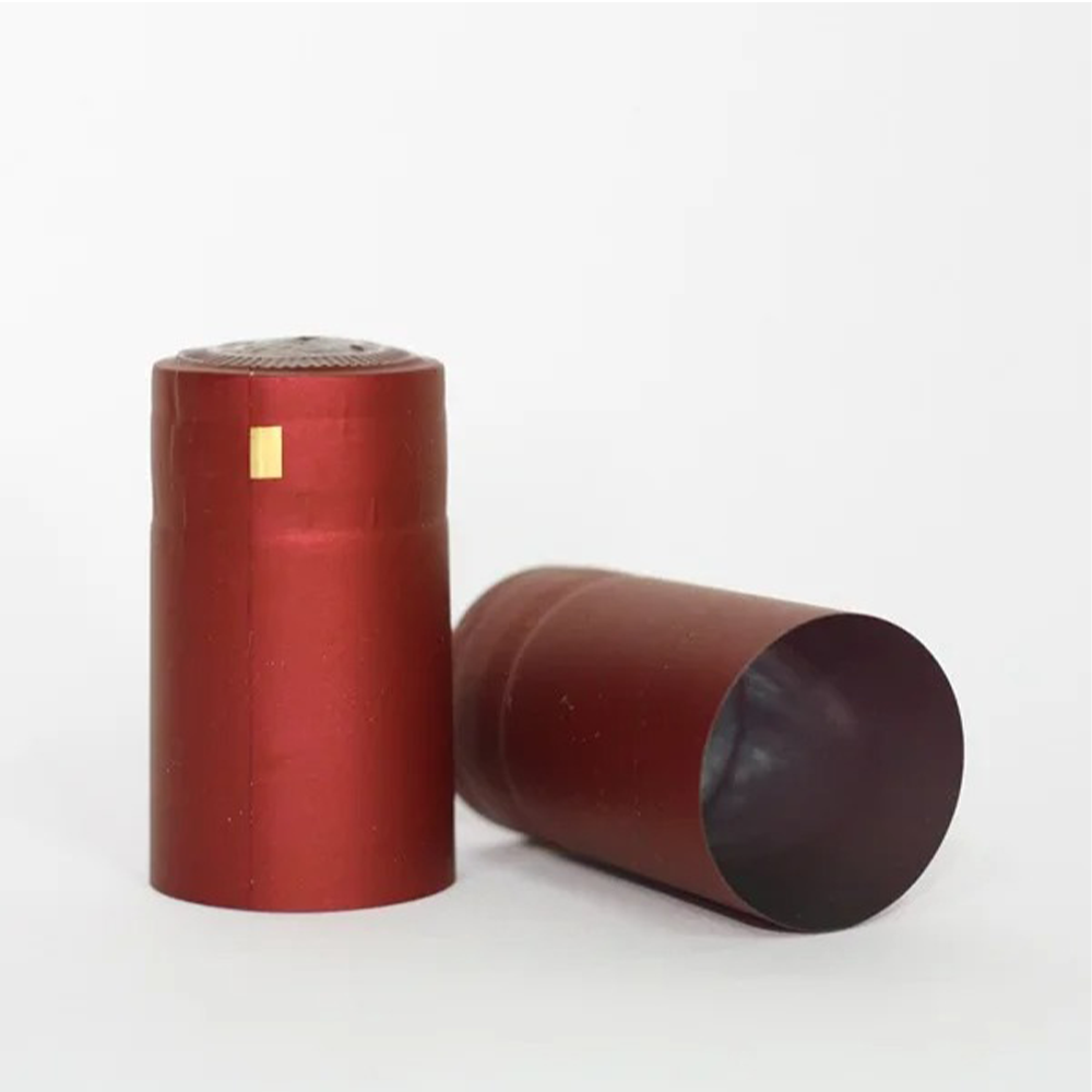 Capison Rosu Pvc Pentru Sticle De Vin