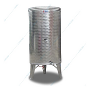 Cisterna Inox Sto 1000 L Completa