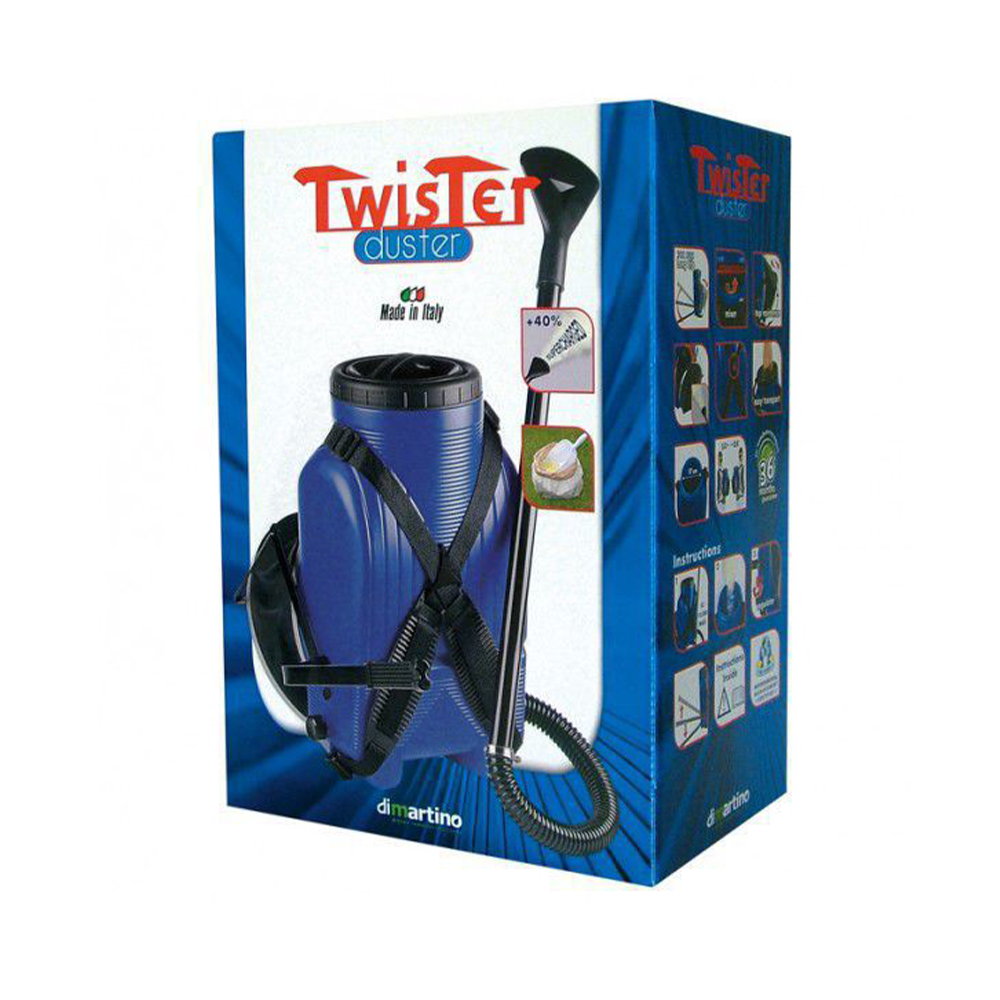 Prafuitor Dimartino Twister, Aparat Aplicare Tratamente Horticole Prin Prafuire