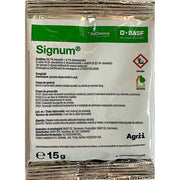 Signum 15 Gr, Fungicid Sistemic, Basf, Putregai Brun Si Mumificarea Fructelor (Cais, Piersic, Cires, Visin, Prun), Putregai Cenusiu Si Fainare (Tomate), Alternarioza (Morcov, Varza), Putregai Cenusiu (Varza, Ardei, Vinete, Praz, Capsun)