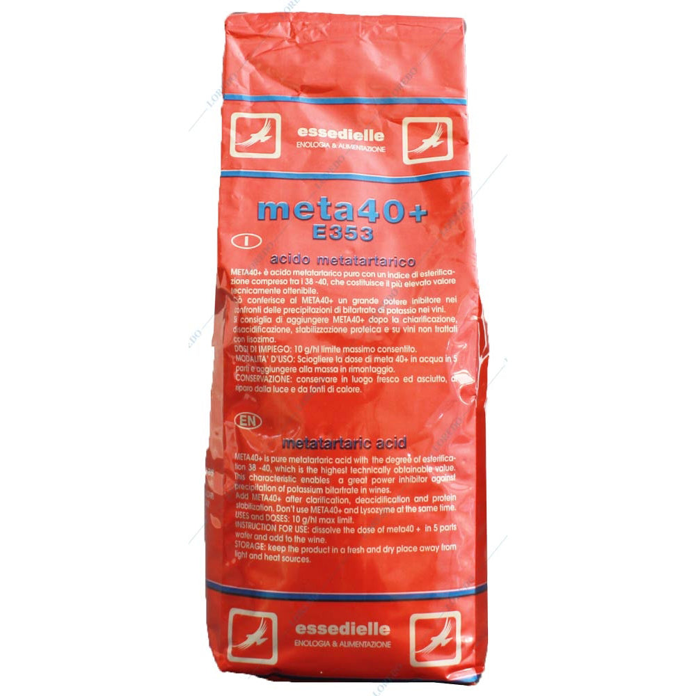 Acid Metatartric Meta40+ 1 Kg 