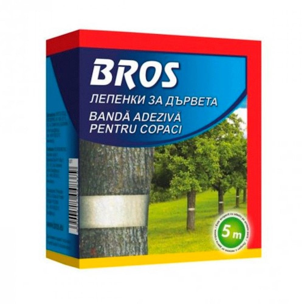 Banda Adeziva 5M Pentru Copaci Bros