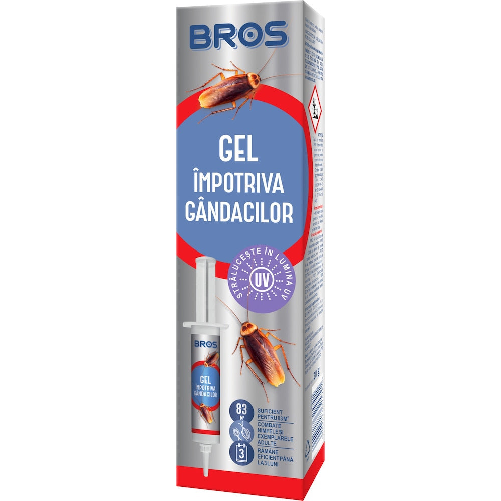 Bros Gel Impotriva Gandacilor 20 Ml