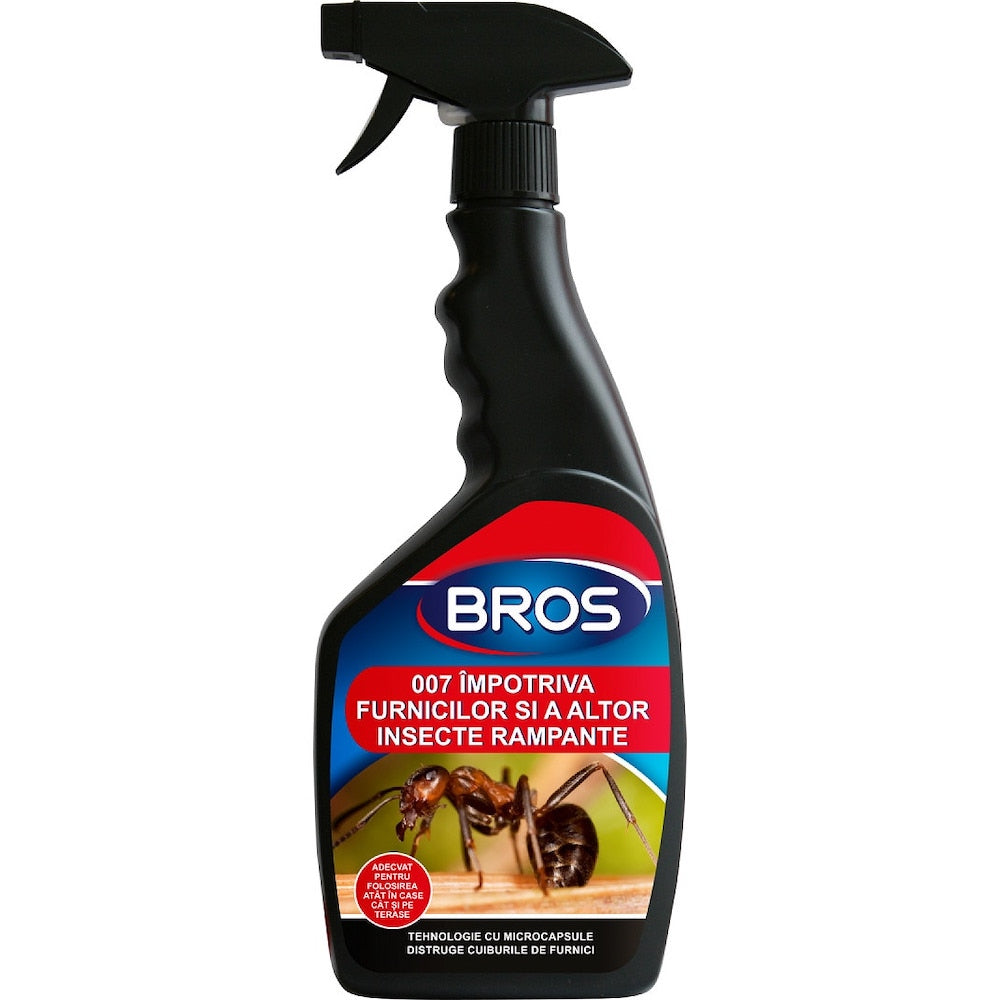 Bros Spray Microcapsule Impotriva Furnicilor Si Altor Insecte 500 Ml