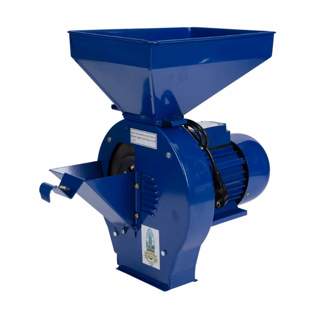 Moara Electrica Cu Ciocanele Nr.2 Albastra 200Kg/H, 2.5Kw, Gf-0887 