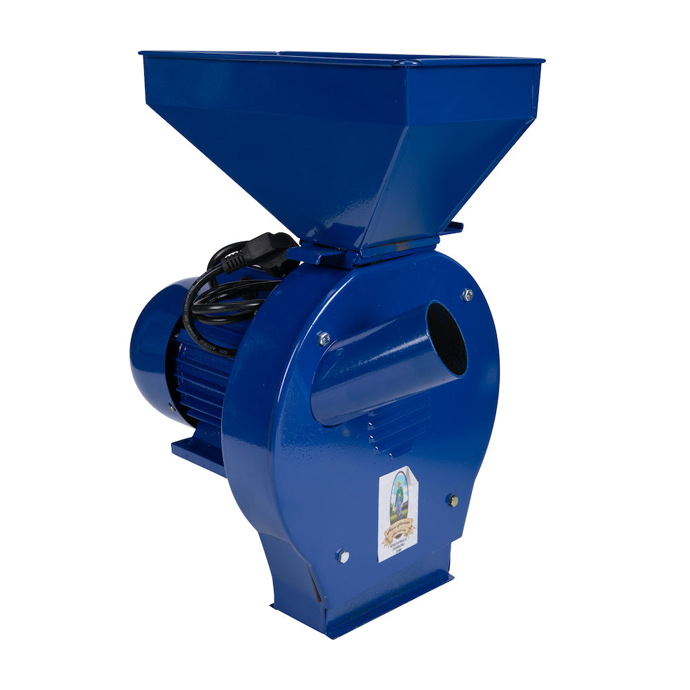 Moara Electrica Cu Ciocanele Nr.3 200Kg/H, 2.5Kw, Gf-0888 