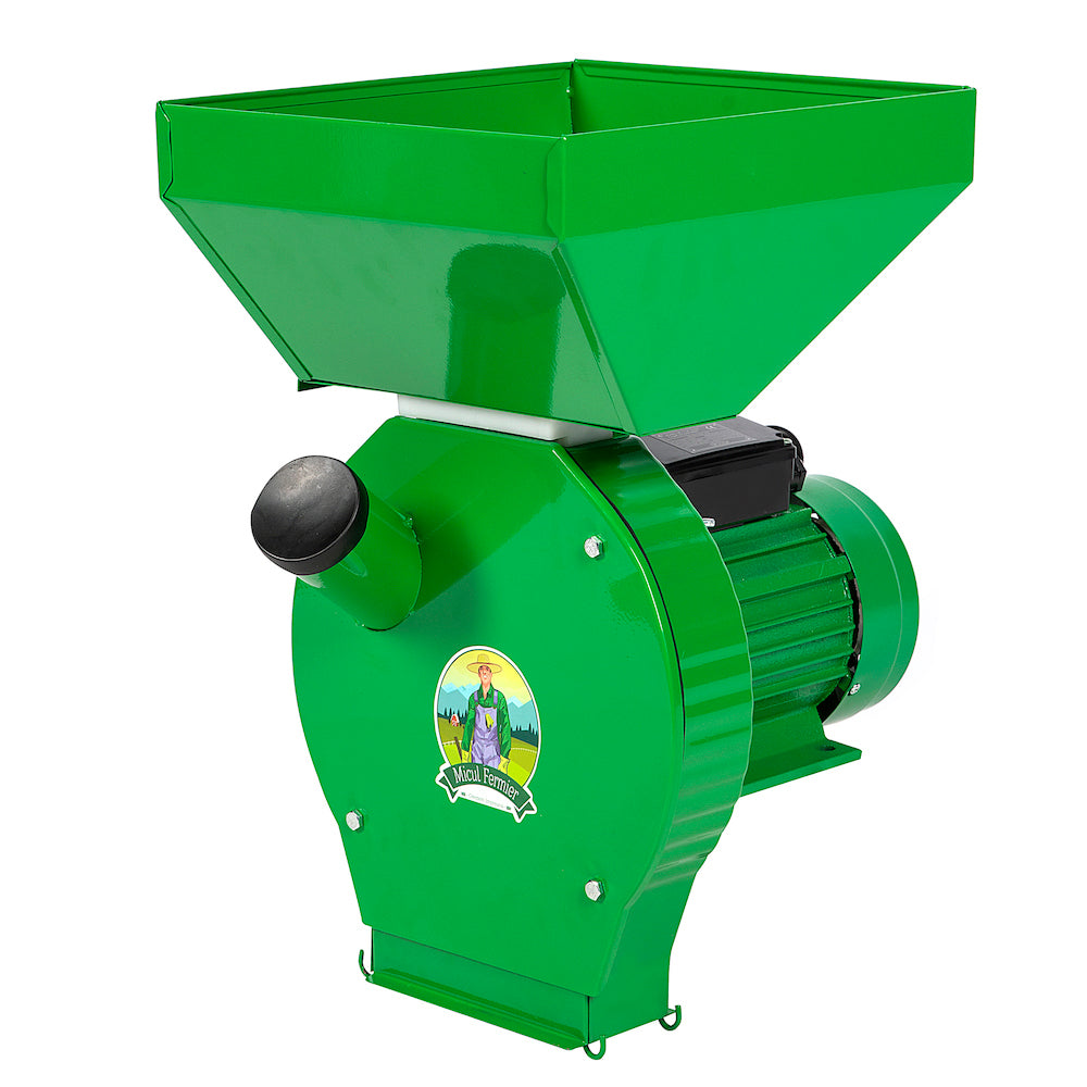 Moara Nr.2 Verde 3.9Kw Cu Sac Cuva Mare 270Kg/H Gf-0063 