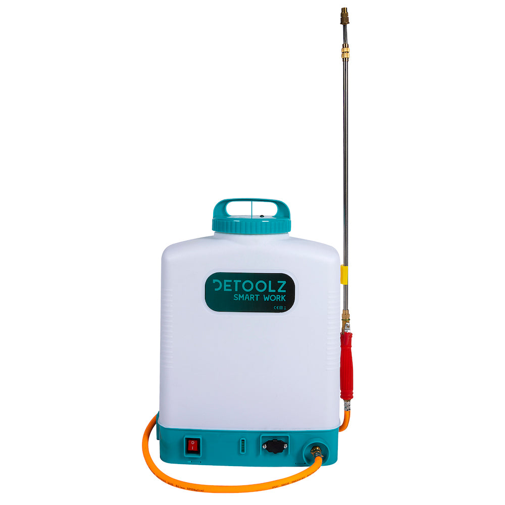Pompa De Stropit Detoolz Cu Acumulator 16L Cu Furtun De Presiune Dz-P110 