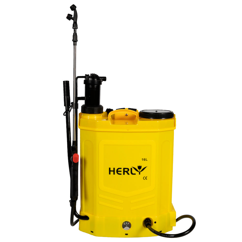 Pompa De Stropit 2 In 1(Acumulator+Manuala) 16 L Herly Gf-0639 
