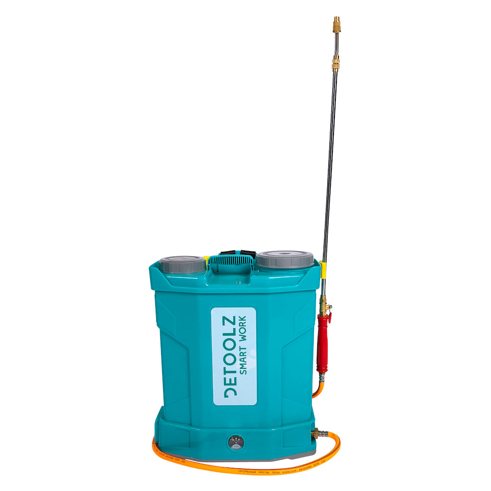 Pompa De Stropit Cu Acumulator 16 L Cu Suport Lombar Detoolz Dz-P109