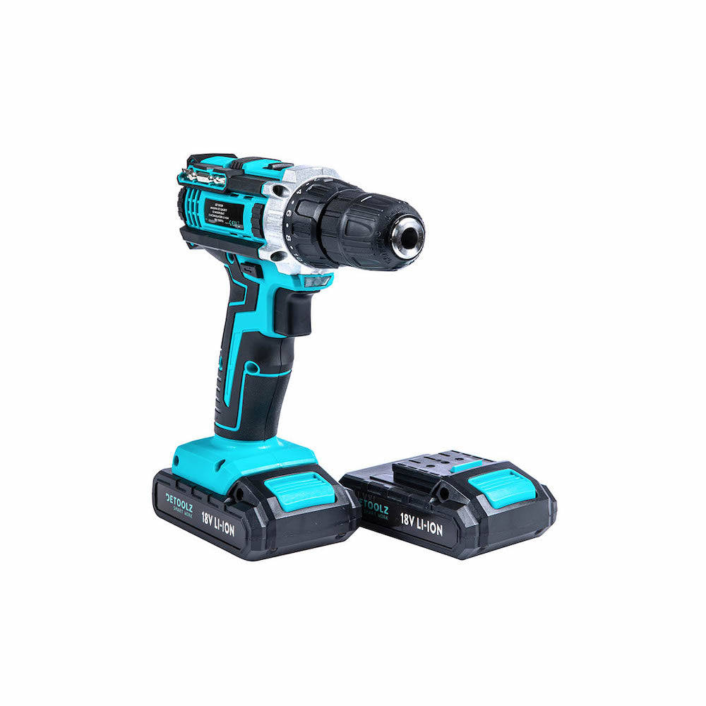 Masina De Gaurit/Insurubat Cu 2 Acumulatori Li-Ion 18V Dz-Se128