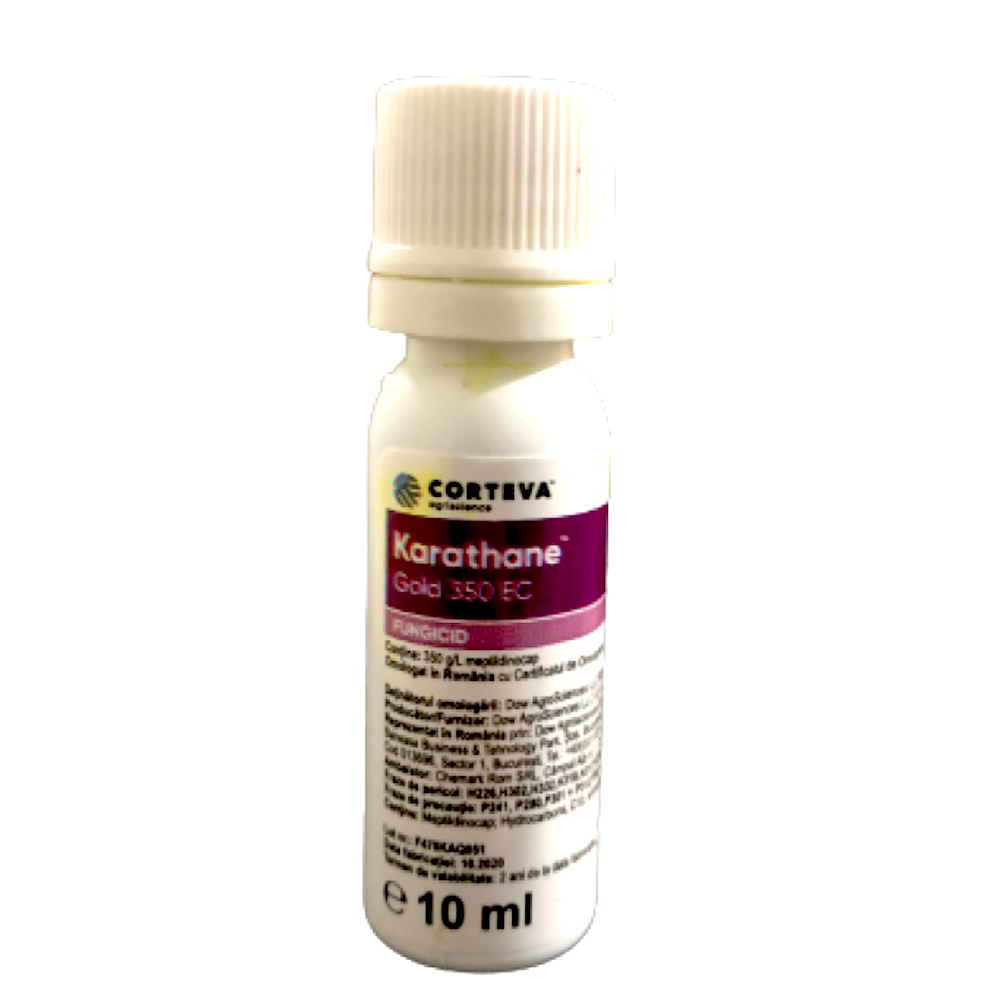 Karathane Gold 350Ec 10 Ml Fungicid De Contact, Dowagrosciences, Fainare (Vita De Vie, Castraveti)