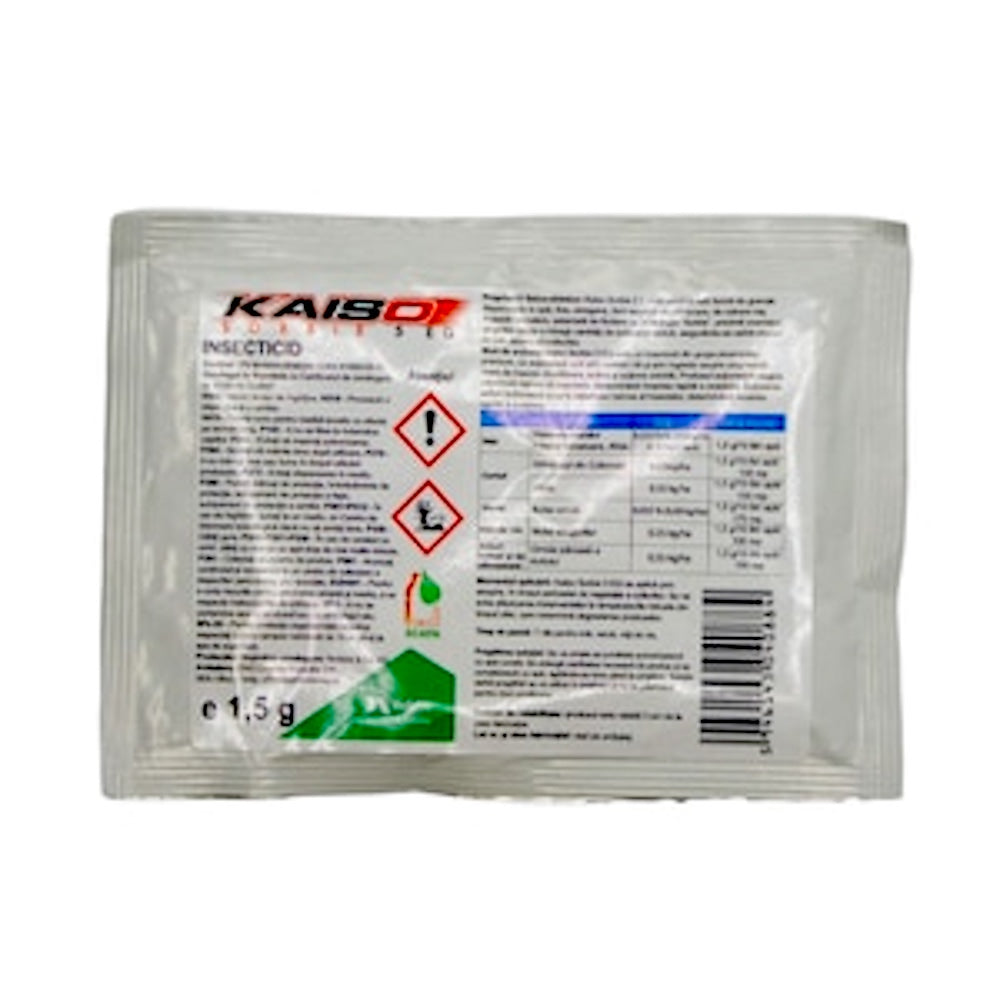 Kaiso Sorbie 5Eg 1,5 Gr Insecticid Contact/ Ingestie, Nufarm (Vita De Vie, Mar, Grau, Orz, Ovaz, Porumb, Cartof, Rapita, Varza)
