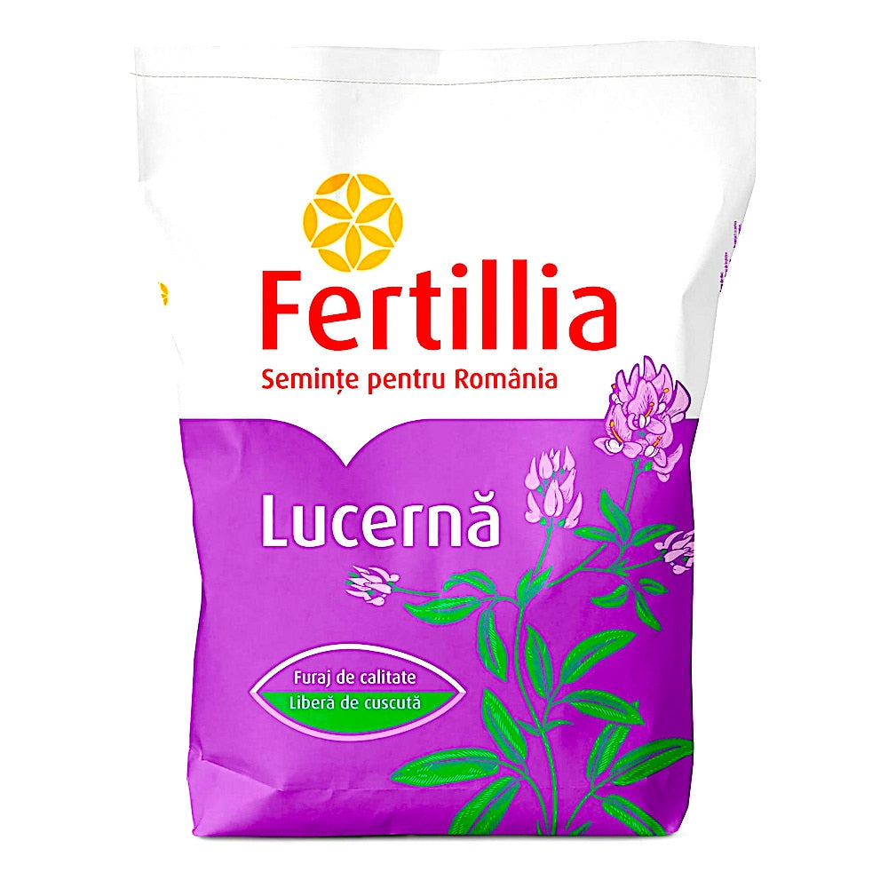 Seminte Lucerna Letizia 10 Kg Fertillia