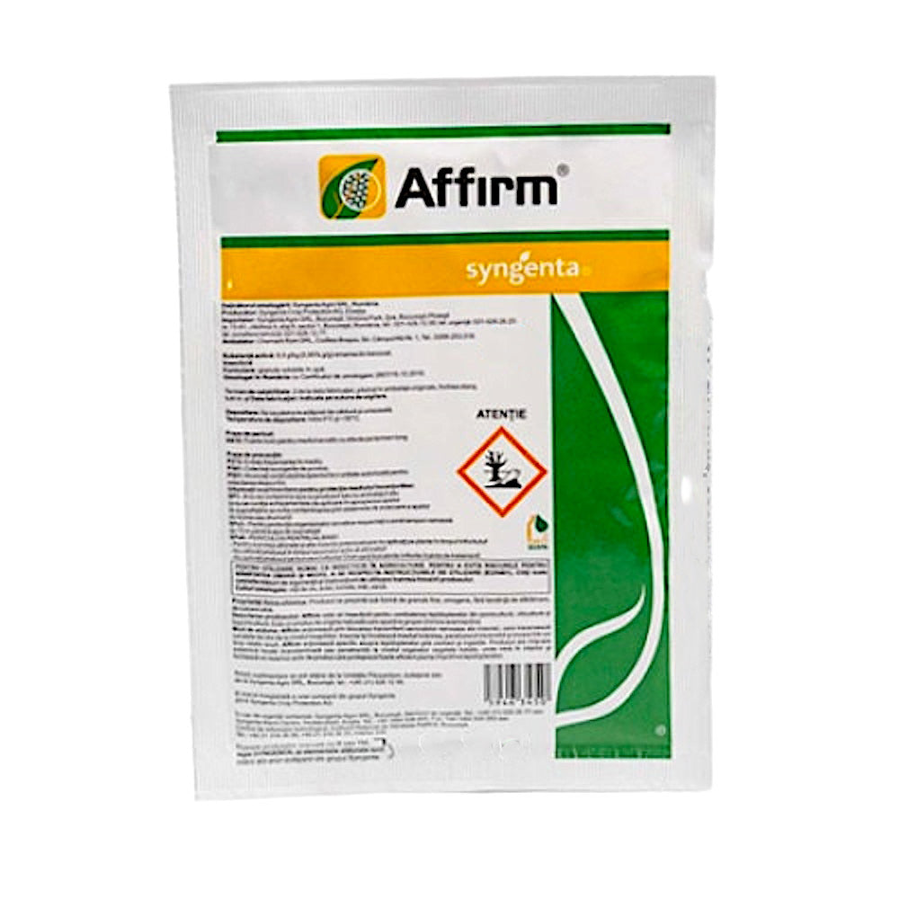 Affirm 20 Gr, Insecticid Contact, Syngenta (Cais,Mar,Par,Gutui,Prun,Mosmon)
