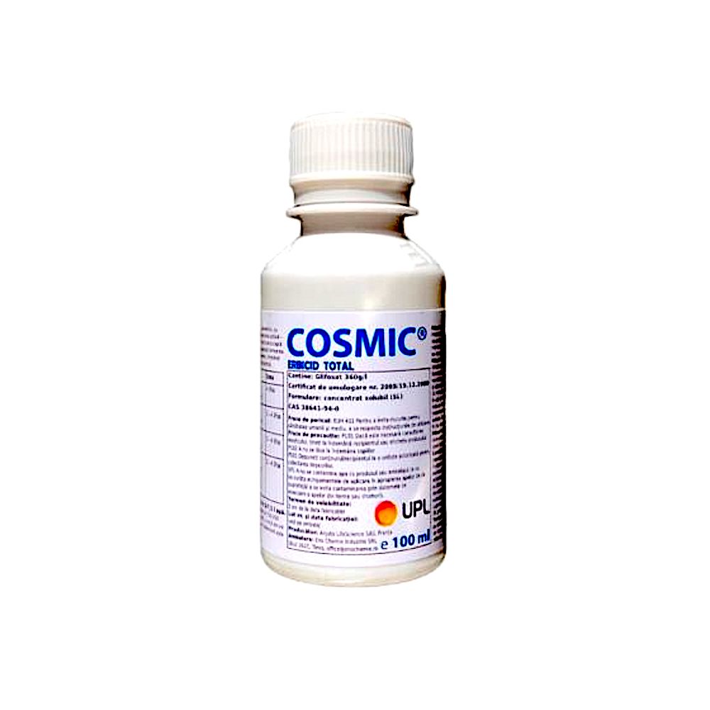 Cosmic 100 Ml, Erbicid Total (Pentru 5L Apa)
