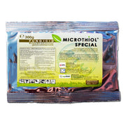 Microthiol Special 300 Gr Fungicid De Contact Pe Baza De Sulf, Upl, Fainare (Castraveti, Mar, Cereale Paioase, Piersic, Coacaz, Silvicultura, Vita De Vie)