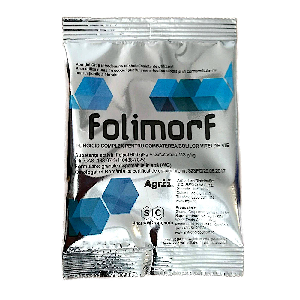 Folimorf Wg 200 Gr Fungicid Sistemic Shardacropchem (Vita De Vie)